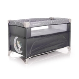 Манеж-ліжечко Lorelli Up And Down Grey cute moon, сірий (23778) - Pampik - 2