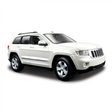 Игровая автомодель Maisto Jeep Grand Cherokee 2011, белый, 1:24 (31205 white) - Pampik
