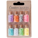 Набір Блискіток Craft Декоративні, 8 шт. (838654) - Pampik