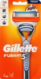 Станок для гоління Gillette Fusion 5 з 1 змінним картриджем - Pampik