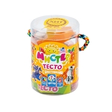 Набор теста для лепки Strateg Мистер тесто, 7 цветов (71106) - Pampik