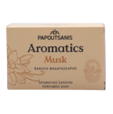 Тверде мило Aromatics Білий Мускус, 100 г - Pampik