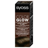 Тонувальний бальзам для волосся Syoss Color Glow, Насичений каштановий, 100 мл (2806381) - Pampik
