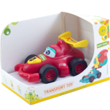 Машинка Baby Team інерційна, червона (8620_машинка красная) - Pampik