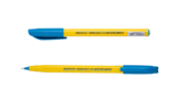 Ручки масляные Buromax, синий, 2 шт. (BM.8352-01-2) - Pampik