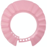 Козирок захисний Lindo для миття і стрижки волосся, рожевий (K 1563) - Pampik