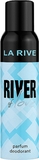 Дезодорант-антиперспірант парфумований La Rive River Of Love, 150 мл - Pampik