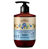 Жидкое крем-мыло Зеленая Аптека Гиалуроновое увлажнение, 460 мл - Pampik