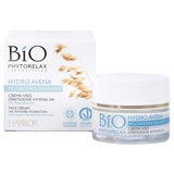 Крем для обличчя Phytorelax Hydro Avena інтенсивне зволоження, 50 мл (6015885) - Pampik