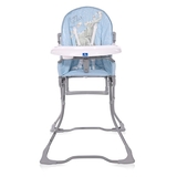 Стульчик для кормления Lorelli Marcel Тender blue fun, голубой (23808) - Pampik - 2
