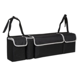 Органайзер для авто Supretto, 90х12х26 см, чорний (5767) - Pampik