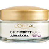Дневной крем против морщин L'oreal Paris Возраст эксперт 55+ восстанавливающий, 50 мл (A7821700) - Pampik