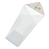 Полотенце Interbaby Tipi Oso, розовый (8100228) - Pampik