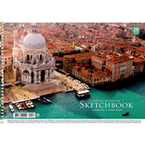 Альбом для малювання Star Венеція 20 аркушів (PB-SC-020-447) - Pampik