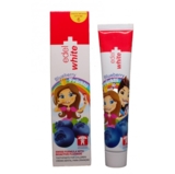 Детская зубная паста Edel White Черника, 50 мл - Pampik