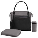 Сумка Cybex Priam Soho mid grey, сірий із чорним (520003297) - Pampik