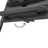 Дитячий стільчик Cybex Lemo Infinity black, чорний (518001481) - Pampik - 6