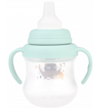 Поїльник Pigeon MagMag Лінивець, з м'яким носиком, 200 мл (79239) - Pampik - 3