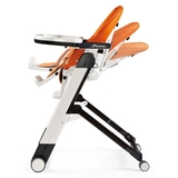 Стульчик для кормления Peg-Perego Siesta Follow Me Arancia, оранжевый (IH03000000BL38) - Pampik - 3