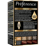 Фарба для волосся L'Oréal Paris Preference, відтінок 5,25 (Антигуа. Каштановий перламутровий), 174 мл (A6213327) - Pampik - 2