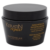 Маска Phytorelax Keratin Repair для глубокого обновления волос, 250 мл (6028144) - Pampik