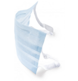 Маска одноразова тришарова Matopat з нетканого матеріалу, 30 шт. (MA-142-MO3U-007) - Pampik - 4