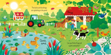 Usborne Book and 3 Jigsaws: On the Farm - Sam Taplin, англ. язык (9781474988896) - Pampik - 3
