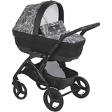 Універсальна коляска 3 в 1 CAM Dinamico Smart, чорна (897025/T913) - Pampik