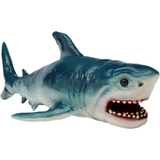 Фігурка Lanka Novelties, велика акула, біла, 33 см (21574) - Pampik