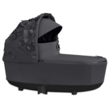Люлька Cybex Priam Lux Simply flowers dark grey, темно-сірий (521001351) - Pampik - 2