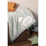Детский плед Irya Bunny 120х75 см ментоловый (svt-2000022281898) - Pampik