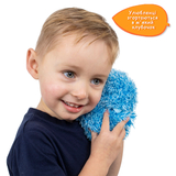 Интерактивная игрушка Curlimals Барсук Блу (3710) - Pampik - 4