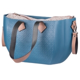 Сумка для коляски Nuvita MyMia, синій з бежевим (NV8801P/02R/23T/13T/33T) - Pampik - 4