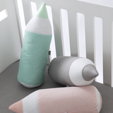 Подушка-валик Papaella Олівець, 45х14 см, ментоловий (8-34458) - Pampik - 5