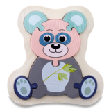 Пазл деревянный Offtop Животные, 15х15 см (848702) - Pampik