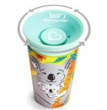 Чашка-непроливайка Munchkin Miracle 360 WildLove Коала, 266 мл, м'ятний (051834) - Pampik - 3