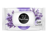 Вологі серветки Papilion Лаванда, 100 шт. - Pampik