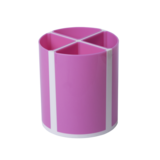 Підставка для письмового приладдя ZiBi Kids line Твістер, рожевий (ZB.3003-10) - Pampik