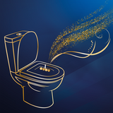 Туалетний блок для унітазу Bref De Luxe Розкішна орхідея, 50 г (853414) - Pampik - 2