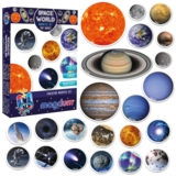 Магнітний набір Magdum Magnetic set Spaсe world (ML4031-22 EN - Pampik