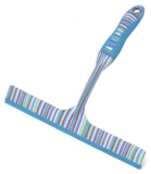 Скломийка Helfer, 25×25×3 см, синій (47-215-035)r - Pampik