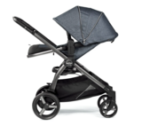 Прогулочная коляска Peg-Perego Ypsi Luxe Mirage, серый (IP15300000BA71) - Pampik - 2