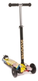 Самокат триколісний 4Baby Mini, жовтий (4MS03) - Pampik - 3