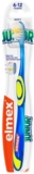 Детская зубная щетка Elmex Junior, 6 - 12 лет, мягкая, синий - Pampik