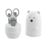 Манікюрний дитячий набір Chicco 4 в 1 Polar bear (10731.10) - Pampik