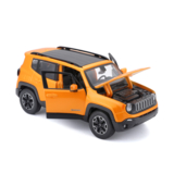 Игровая автомодель Maisto Jeep Renegade, оранжевый металлик, 1:24 (31282 orange) - Pampik - 5