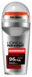 Дезодорант-Антиперспірант L’Oreal Paris Men Expert, Непереможний, для чоловіків, кульковий, 50 мл - Pampik