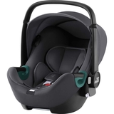 Автокресло Britax Romer Baby Safe iSense Midnight Grey, темно-серый (2000035099) - Pampik