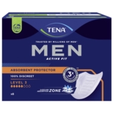 Урологічні прокладки для чоловіків Tena Men Active Fit Level 3, 8 шт. (750856) - Pampik - 2
