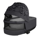 Люлька Cybex Priam Lux Simply flowers dark grey, темно-сірий (521001351) - Pampik - 3